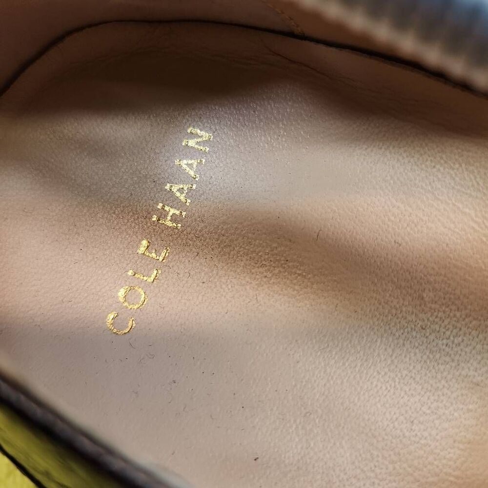 Cole Haan Gramercy Derby Bronze Women's Size 10 C - Picture 9 of 10